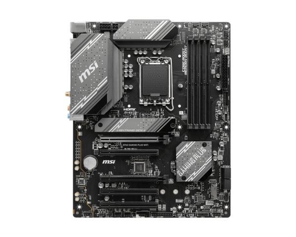 MSI B760 GAMING PLUS WIFI Motherboard Intel LGA 1700 DDR5 ATX – High-Performance Mainboard